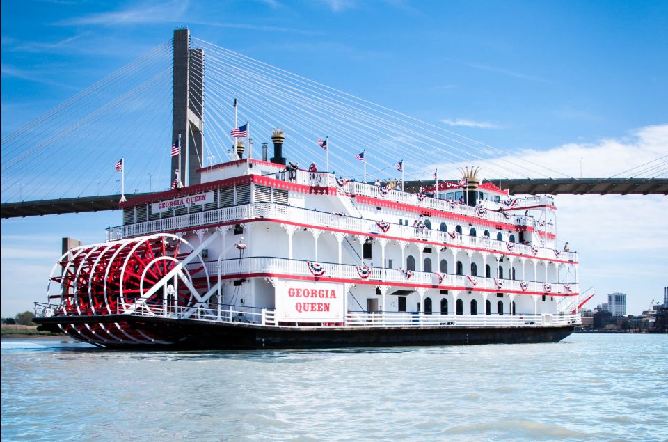 Savannah: Riverboat Narrated Harbor Sightseeing Cruise - Experience Highlights