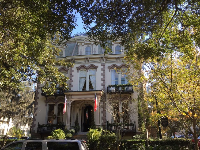 Savannah Walking Tour - Inclusions and Meeting Point Details
