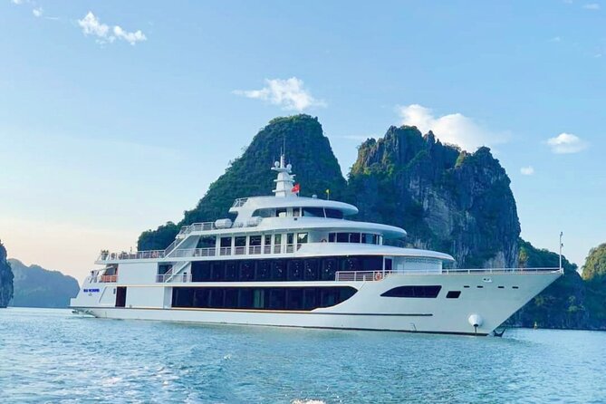 Sea Octopus Cruise - The Top Luxury Day Tour in Halong Bay - Common questions