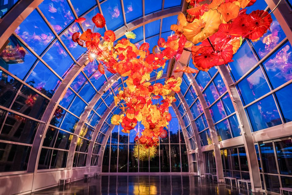 Seattle: Chihuly Garden and Glass Entry Ticket - Common questions