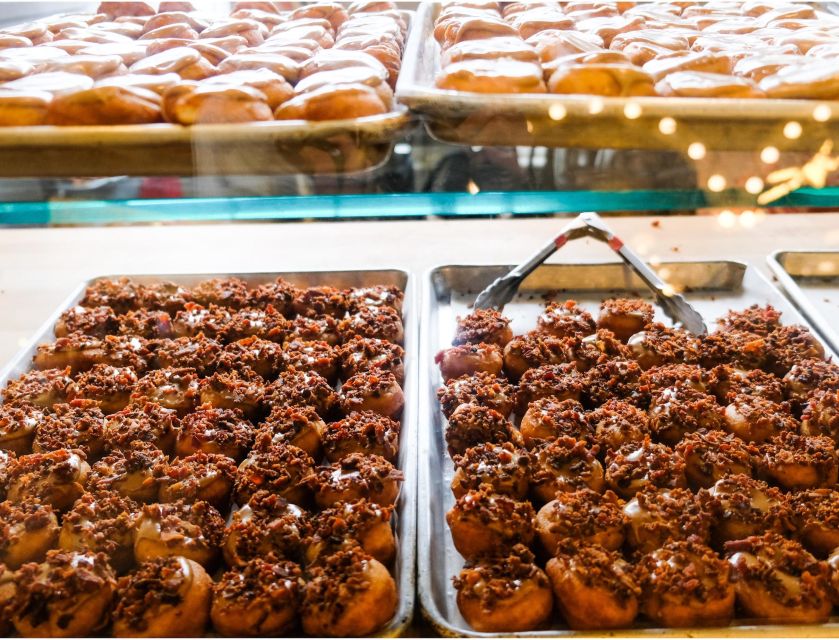 Seattle: Guided Holiday Donut Tour With Tastings - Not Suitable For Individuals With