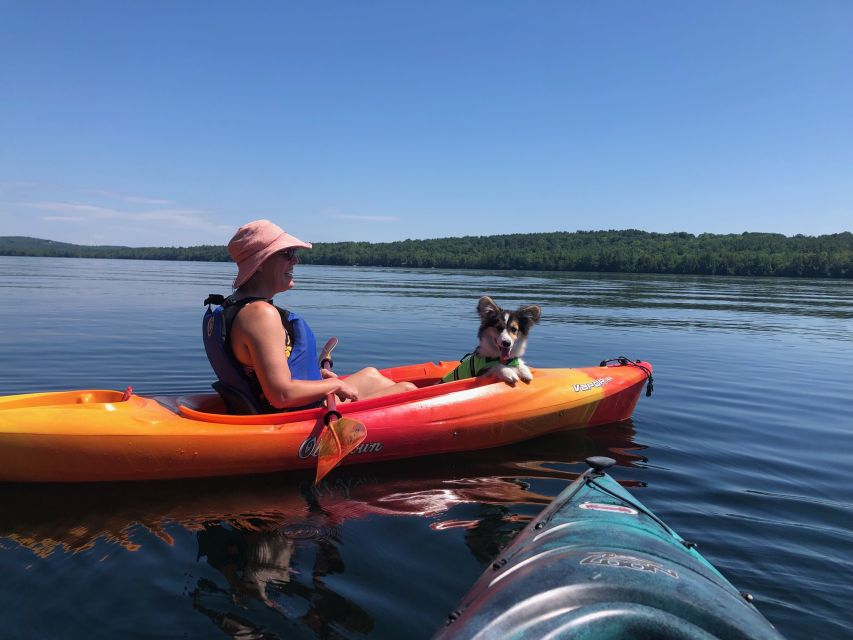 Sebago Lake: Half-Day Kayak Rental - Common questions