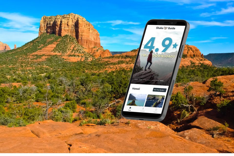 Sedona: Self-Guided Driving Tour With GPS Audio Guide App - Directions