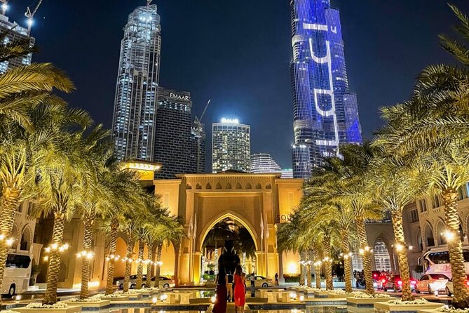 See 30 Dubai Sights in Night Walking Tour - Tour Booking Information