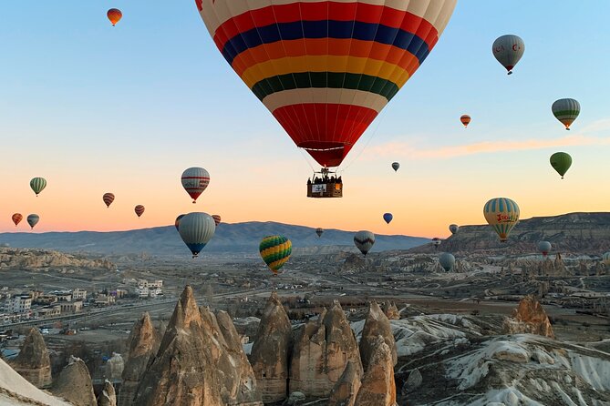 See Beautiful Panoramic Views in Cappadocia Hot-Air Balloon Tour - Contact and Support