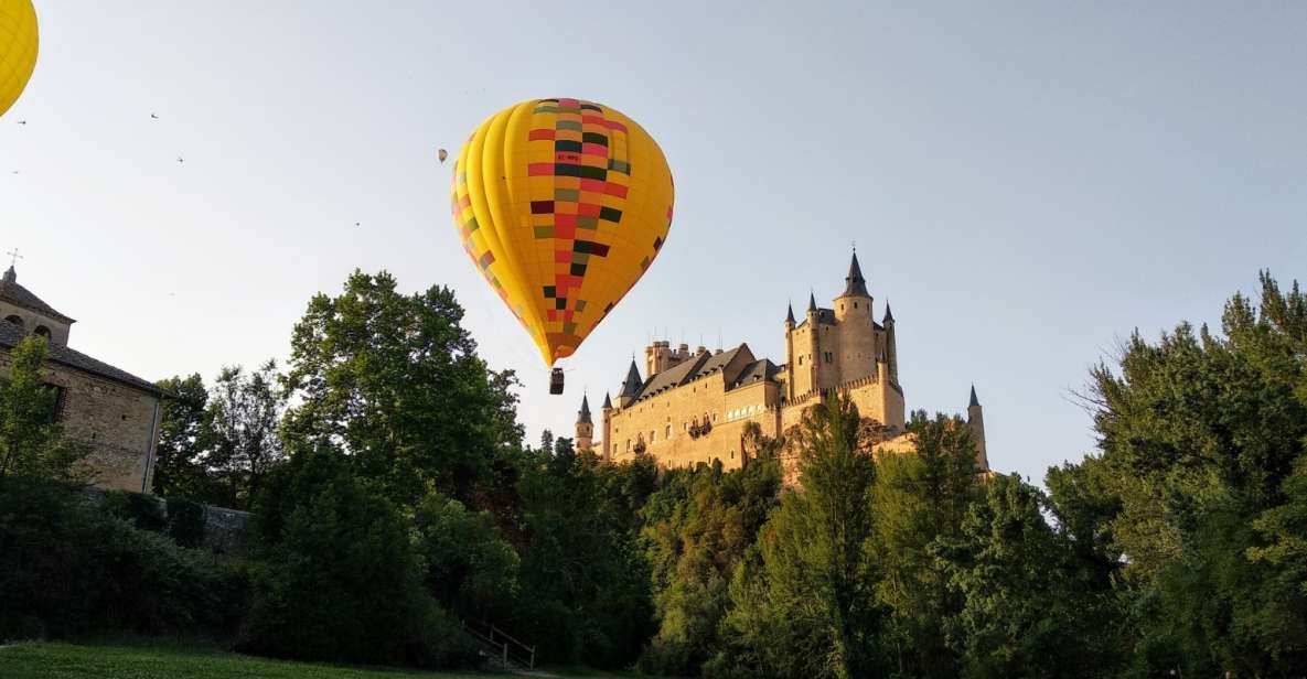 Segovia: Balloon Ride With Transfer Option From Madrid - Last Words