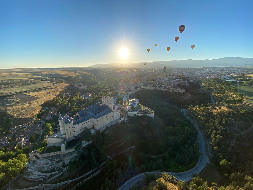 Segovia: Hot-Air Balloon Flight With Optional 3-Course Lunch - Last Words