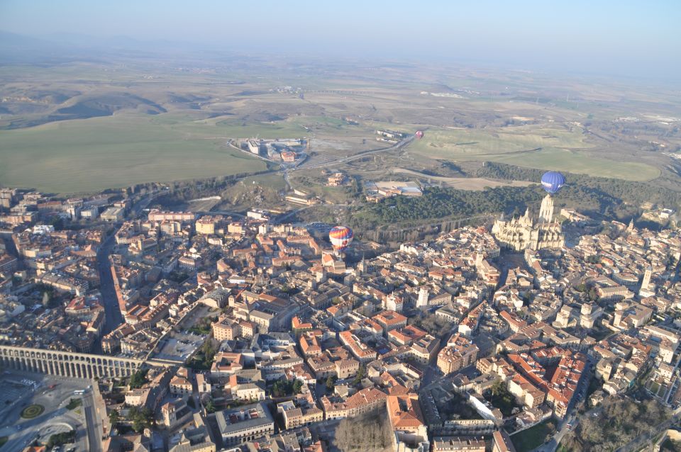 Segovia: Hot Air Balloon Flight With Picnic and Cava - Last Words