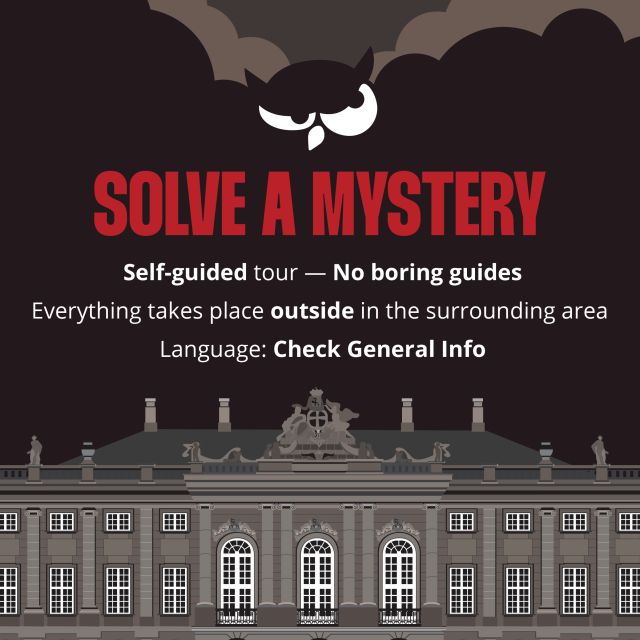 Self-Guided Mystery Hunt by Independence Hall (English Only) - Directions