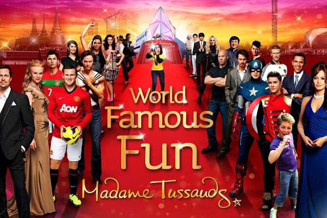 Self-guided Tour at a Wax Museum in Madame Tussauds Dubai - Feedback and Reviews
