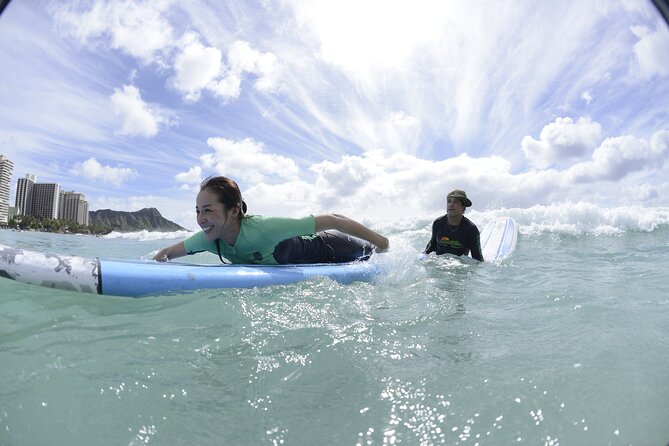 Semi-Private Surf Lesson for 2 or 3 People on Waikiki Beach - Last Words