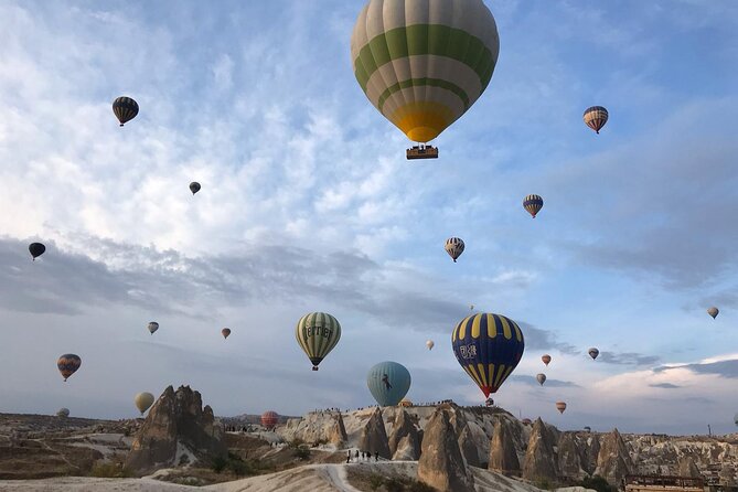 Semi Private Tour: Cappadocia With Skip the Line - Transportation and Guide