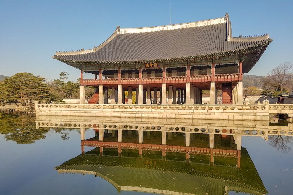 Seoul: Ancient Palaces and Scenic Points Walking Tour - Afternoon Itinerary