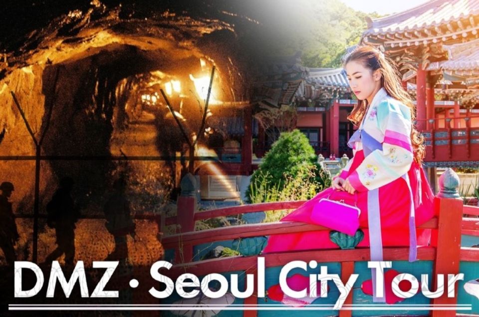 Seoul: DMZ, Gyeongbokgung Palace & City Tour - Exploring Historical and Cultural Sites