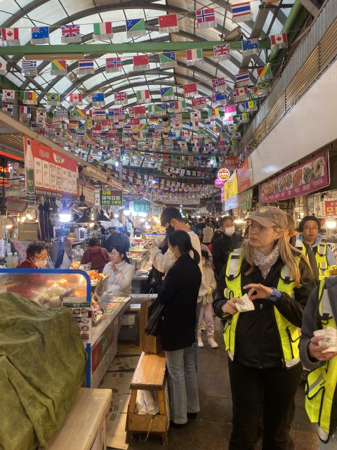 Seoul: Market Food Tour & Evening Ebike Ride - Additional Information