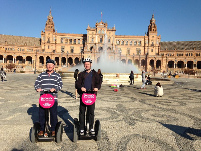 Seville: 1, 2 or 3 Hour Segway Tour - Common questions