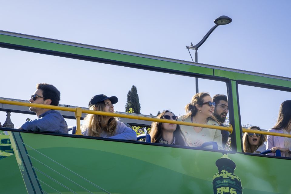 Seville: 2-Day Hop-on Hop-off Bus Ticket - Itinerary Highlights