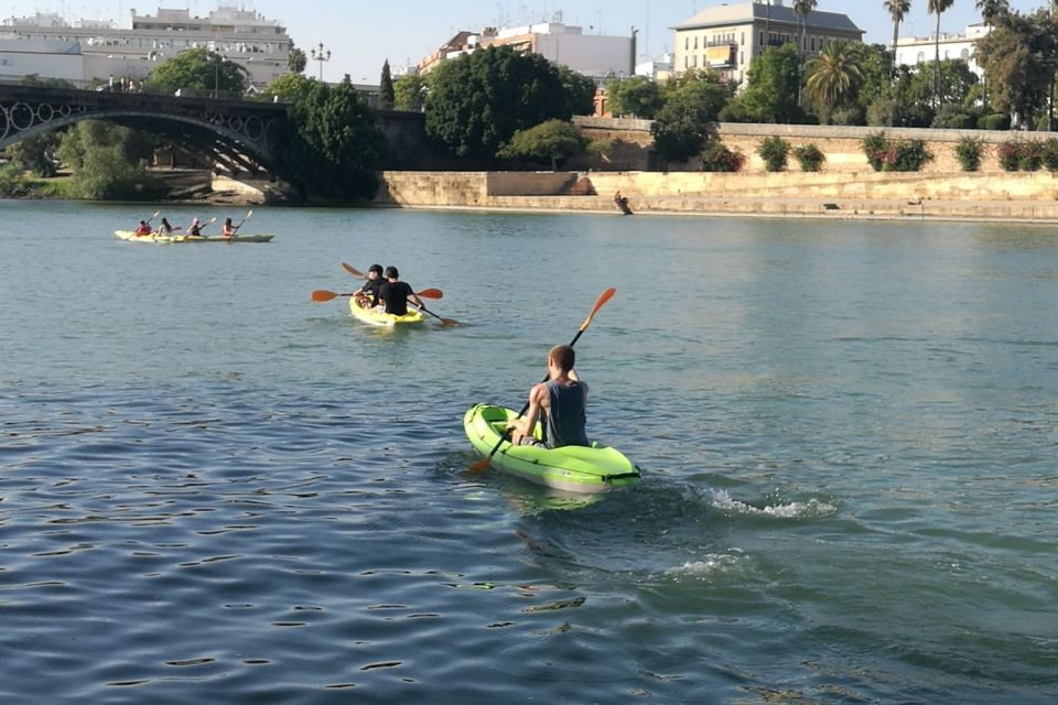 Seville: 2–Hour Guadalquivir River Kayaking Tour - Common questions
