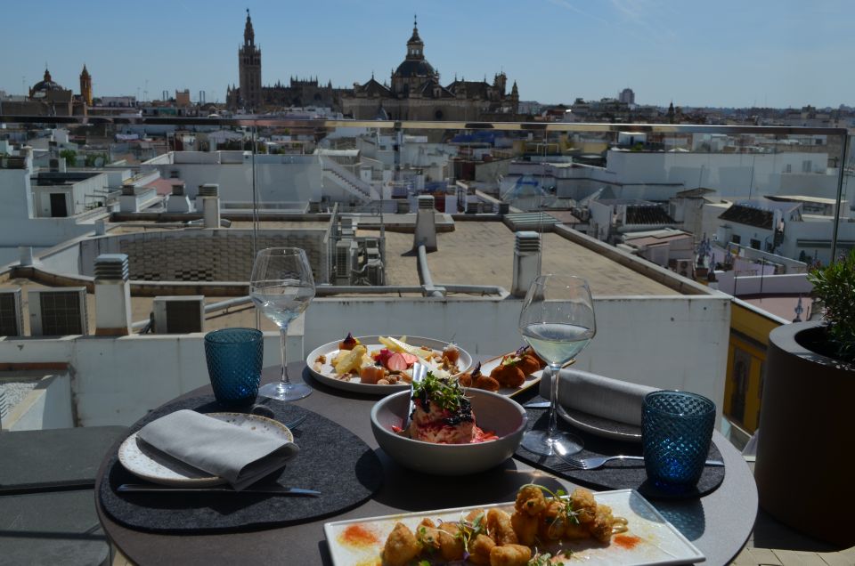 Seville: Alcazar Guided Tour With VR City Tour & Roof Lunch - Last Words