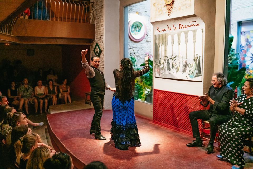 Seville: Casa De La Memoria Flamenco Show - Common questions