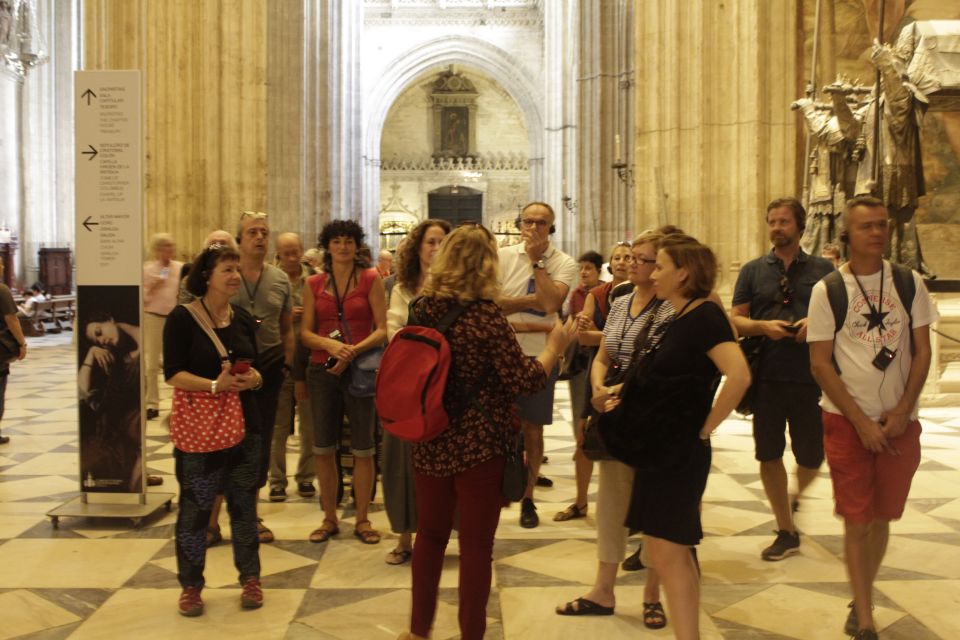 Seville: Cathedral 1-Hour Guided Tour - Directions and Contact Information