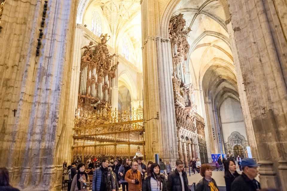 Seville: Cathedral Guided Tour (Optional Alcázar) - Common questions