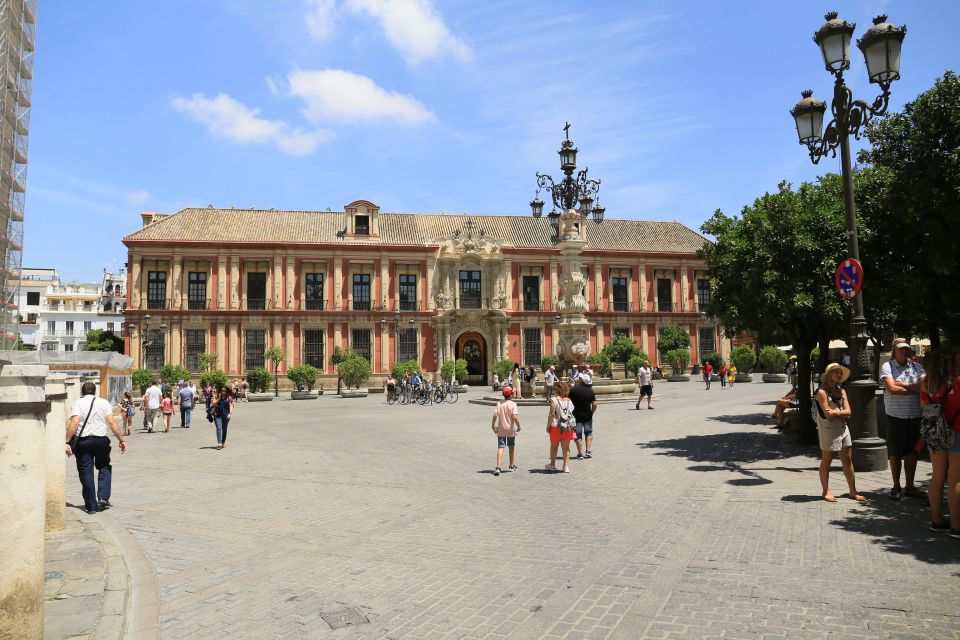 Seville: City Center Walking Tour - Wrapping Up Your Seville Adventure