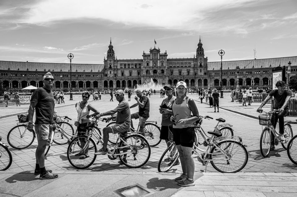 Seville: City Sightseeing and Local Culture Bike Tour - Common questions