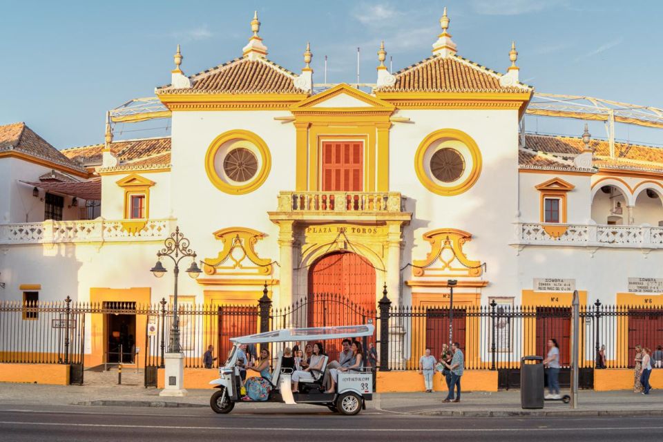 Seville: City Tour by Private Eco Tuk Tuk - Eco Tuk Tuk Experience