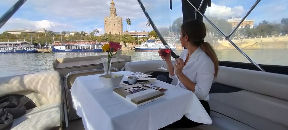 Seville: Exclusive River Boat Tour With Tapas - Common questions