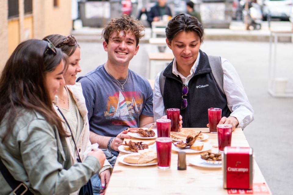 Seville: Flavors of Andalucía Guided Food Tour With Tastings - Guided Walking Tour Details