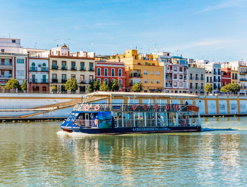 Seville: Guadalquivir River Cruise - Common questions