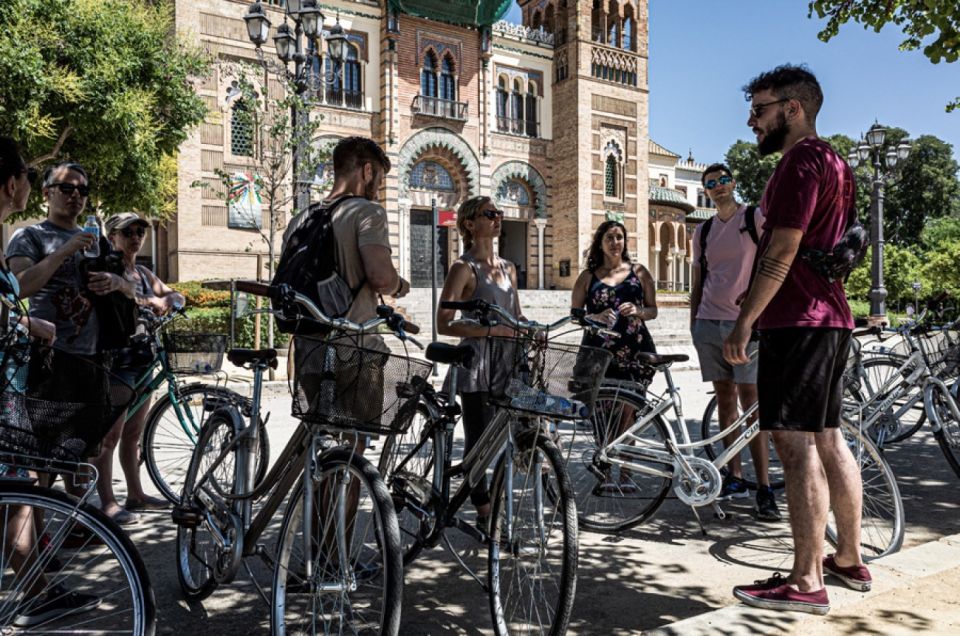 Seville: Morning Guided Bike Tour - Common questions