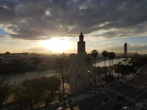 Seville: Paella Cooking Experience on a Rooftop Terrace - Directions