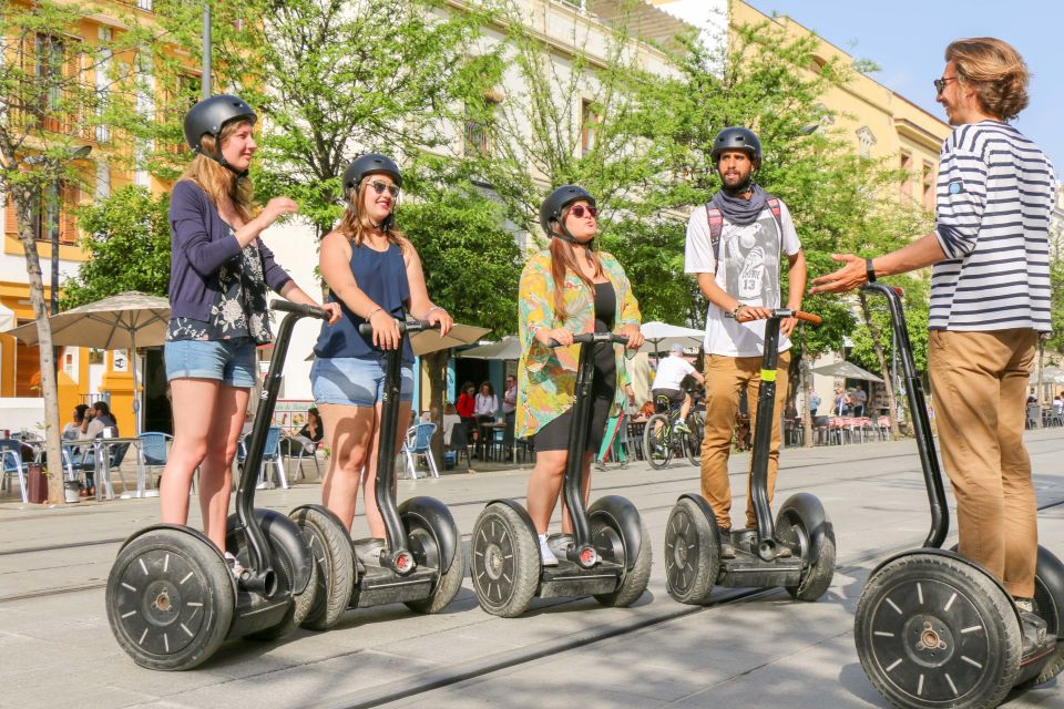 Seville: Panoramic Segway Shared or Private Tour - Common questions