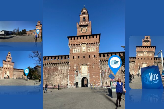 Sforza Castle Entry Ticket With Audio Guided Tour - Last Words