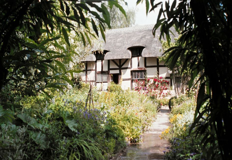 Shakespeare's Stratford & Cotswolds - Booking Information