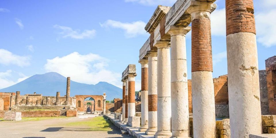 Shared Group: Pompeii Tour and Wine Tasting - Booking Details