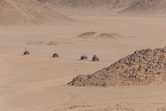 Sharm: Quad Bike or Car Buggy, Camel Ride & Optional VIP Bedouin Dinner & Show - Enhancing the VIP Bedouin Dinner Experience