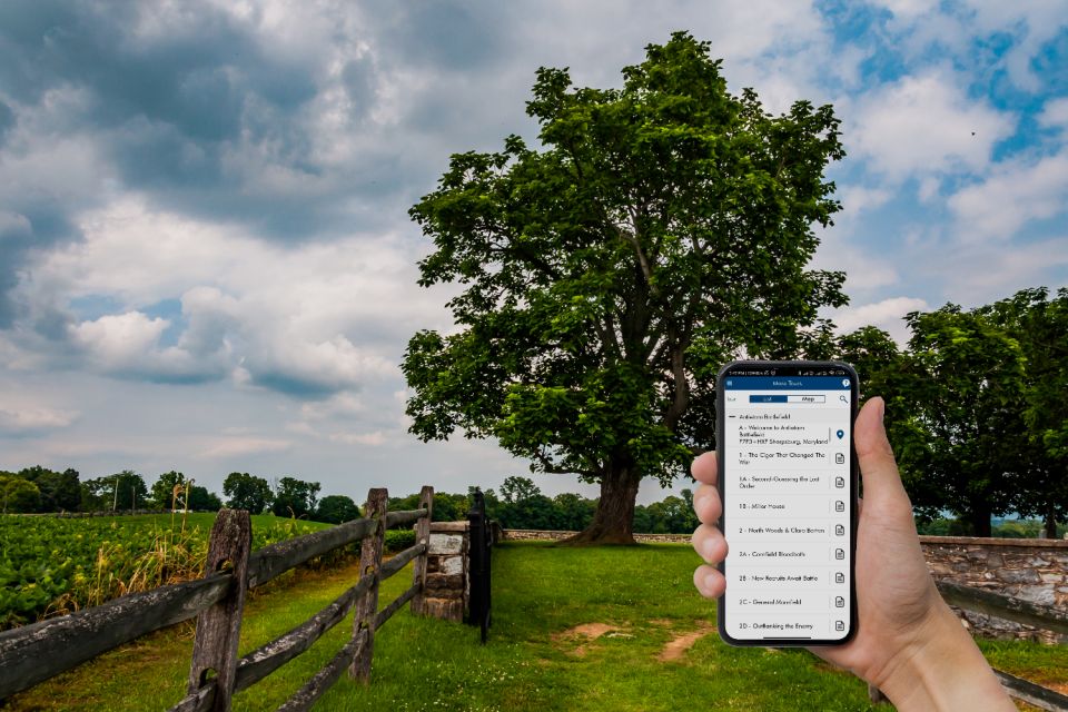 Sharpsburg: Antietam Battlefield Self-Guided Driving Tour - Additional Tips and Recommendations