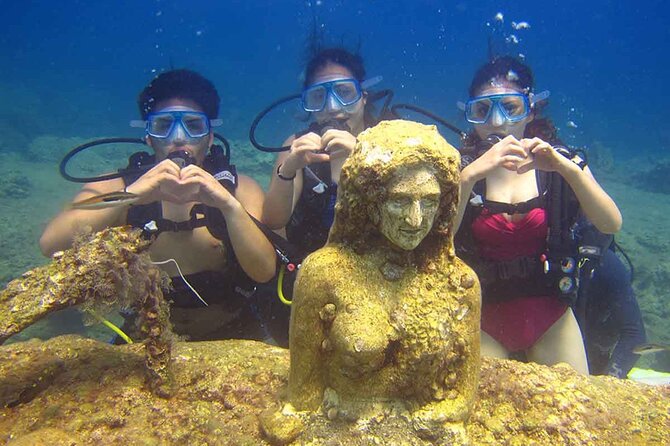 Side: Scuba Diving in Underwater Museum Experience With Certified Guide - Pickup Details and Start Time