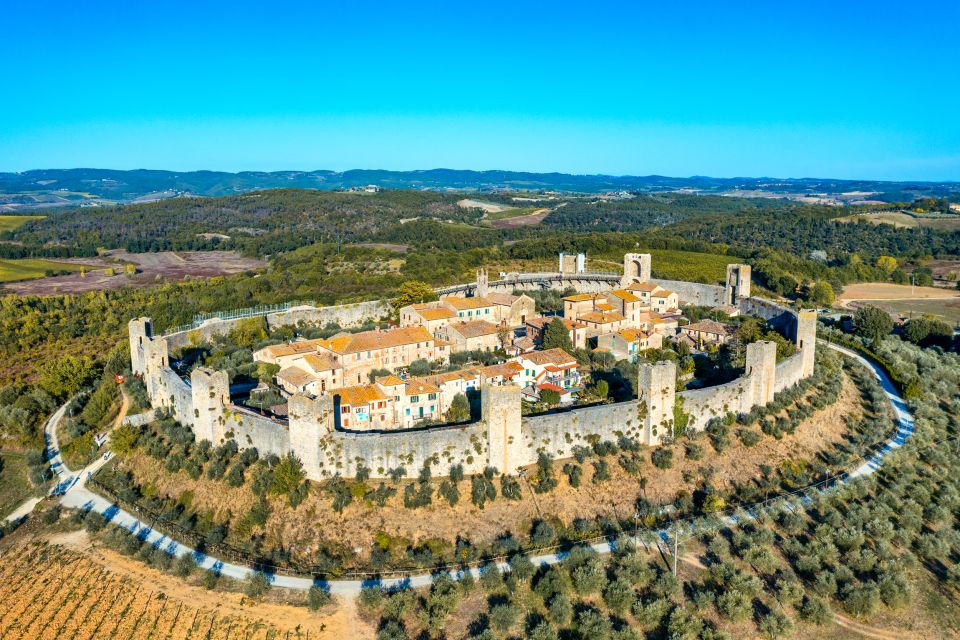 Siena San Gimignano Private Full-Day Tour by Deluxe Car - Booking and Cancellation