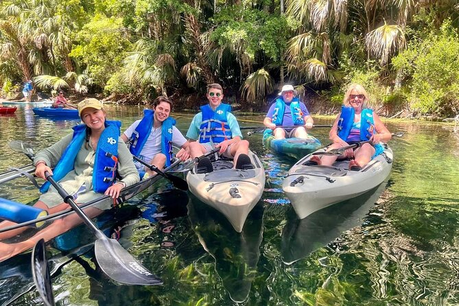 Silver Springs Clear Kayak Wildlife Experience - Common questions
