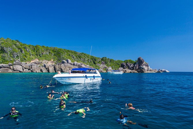 Similan Islands Full-Day Tour From Phuket With Lunch - Tour Itinerary Details