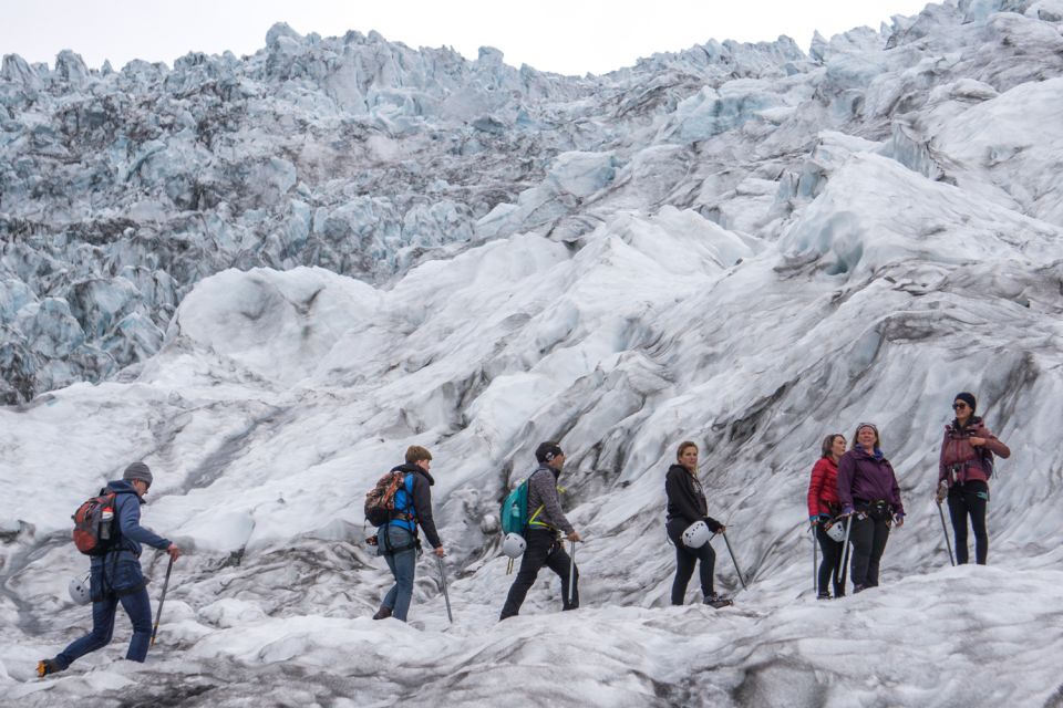 Skaftafell: Extra Small Group Glacier Adventure - Common questions