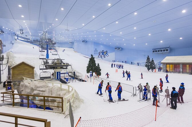 Ski Dubai Admission Ticket With Transfer - Last Words