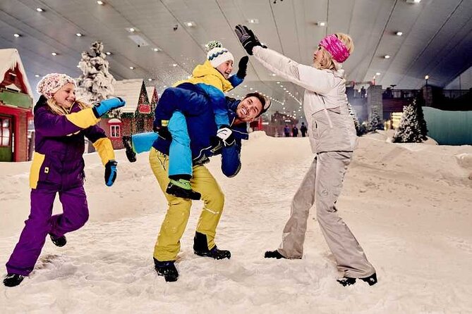 Ski Dubai Tickets at Mall of the Emirates in Dubai - Cancellation Policy and Refunds