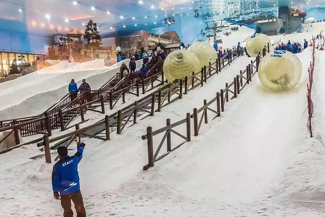 Ski Dubai Winter Wonderland Attraction Park - Common questions