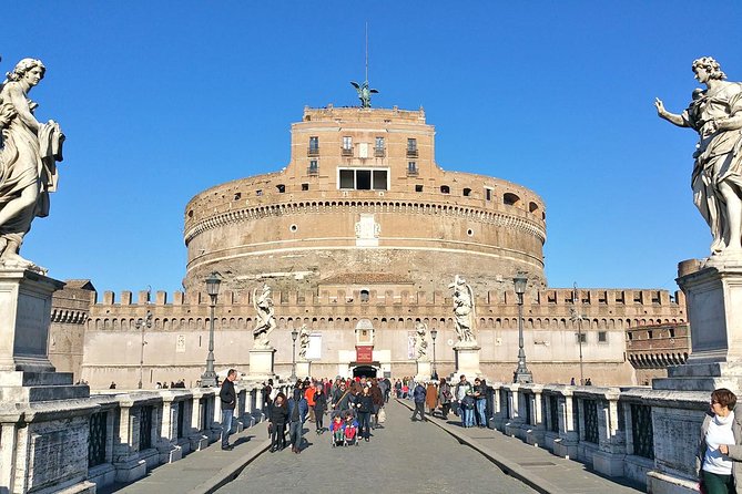 Skip-The-Line Castle Santangelo Museum & Bridge Private Guided Tour in Rome - Common questions