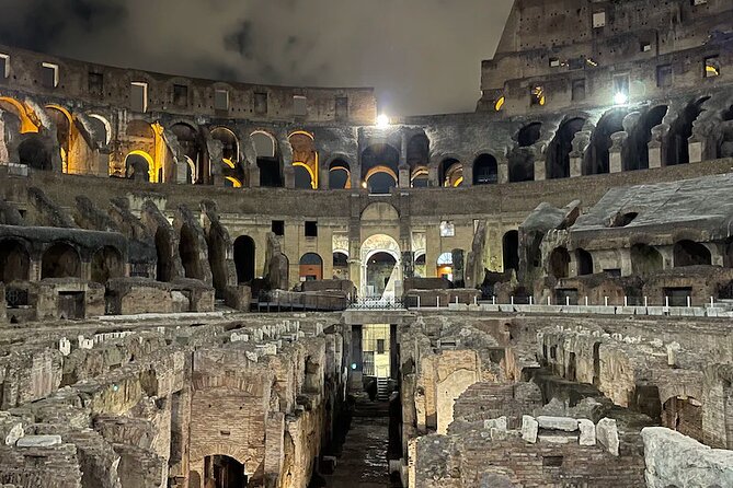 Skip The Line Colosseum Underground Night Tour: VIP Experience - Last Words